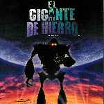 carátula frontal de divx de El Gigante De Hierro