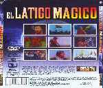 carátula trasera de divx de El Latigo Magico