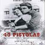 carátula frontal de divx de 40 Pistolas