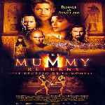 carátula frontal de divx de The Mummy Returns - El Regreso De La Momia