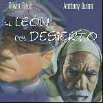 carátula frontal de divx de El Leon Del Desierto