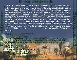 carátula trasera de divx de El Leon Del Desierto