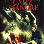 carátula frontal de divx de Caliz De Sangre - Cup Of My Blood
