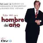 carátula frontal de divx de Hombre Del Ano
