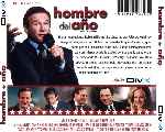carátula trasera de divx de Hombre Del Ano