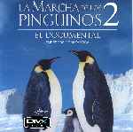 carátula frontal de divx de La Marcha De Los Pinguinos 2