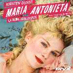 carátula frontal de divx de Maria Antonieta - 2006