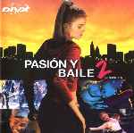carátula frontal de divx de Pasion Y Baile 2