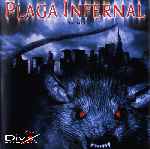 carátula frontal de divx de Plaga Infernal