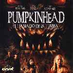 carátula frontal de divx de Pumpkinhead - El Llamado De La Tumba