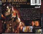 carátula trasera de divx de Pumpkinhead - El Llamado De La Tumba