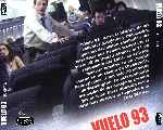 carátula trasera de divx de Vuelo 93 - Flight 93