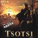 carátula frontal de divx de Tsotsi - V2