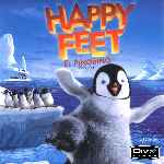 carátula frontal de divx de Happy Feet - El Pinguino