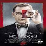 carátula frontal de divx de Mr Brooks