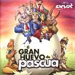 carátula frontal de divx de El Gran Huevo De Pascua - Easter Egg Adventure