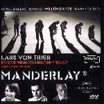carátula frontal de divx de Manderlay