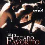 carátula frontal de divx de El Pecado Favorito - Illicit Sins