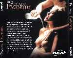 carátula trasera de divx de El Pecado Favorito - Illicit Sins