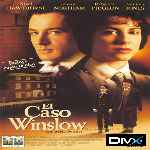 carátula frontal de divx de El Caso Winslow