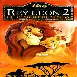 cartula frontal de divx de El Rey Leon 2 - El Tesoro De Simba