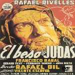 carátula frontal de divx de El Beso De Judas - 1954