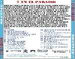carátula trasera de divx de 7 En El Paraiso - Temporada 01