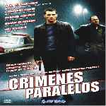 carátula frontal de divx de Crimenes Paralelos