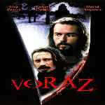 carátula frontal de divx de Voraz - 1999