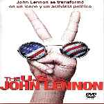 cartula frontal de divx de The Us Vs John Lennon