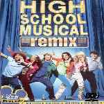 carátula frontal de divx de High School Musical Remix