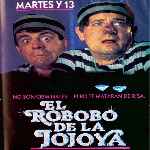 carátula frontal de divx de El Robobo De La Jojoya