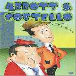 carátula frontal de divx de Abbott Y Costello