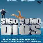 carátula frontal de divx de Sigo Como Dios