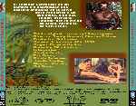 carátula trasera de divx de Tarzan Y Los Cazadores