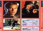 carátula trasera de divx de El Santo - 1997 - V2