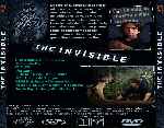 carátula trasera de divx de The Invisible
