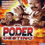 carátula frontal de divx de El Poder Del Destino