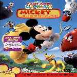 carátula frontal de divx de La Casa De Mickey Mouse - La Busqueda De La Casa De Mickey