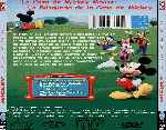 carátula trasera de divx de La Casa De Mickey Mouse - La Busqueda De La Casa De Mickey