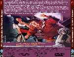 carátula trasera de divx de El Jorobado De Notre Dame - 1997