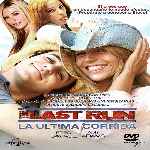 carátula frontal de divx de The Last Run - La Ultima Corrida