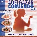 carátula frontal de divx de Adelgazar Comiendo - Volumen 01