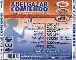 carátula trasera de divx de Adelgazar Comiendo - Volumen 01