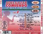 carátula trasera de divx de Adelgazar Comiendo - Volumen 02