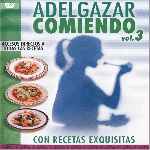 carátula frontal de divx de Adelgazar Comiendo - Volumen 03