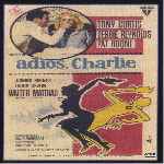 carátula frontal de divx de Adios Charlie