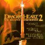 carátula frontal de divx de Dragonheart 2 - Un Nuevo Comienzo