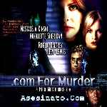carátula frontal de divx de Asesinato.com