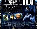 carátula trasera de divx de El Portal De La Muerte
